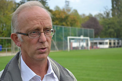 Fieldmanager Gerrit de Koe